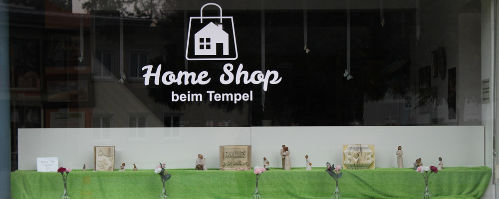 Home Shop beim Tempel